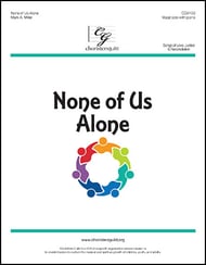 None of Us Alone Vocal Solo & Collections sheet music cover Thumbnail